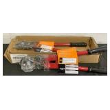 (2) Campbell 18" Swaging Tools 7679038