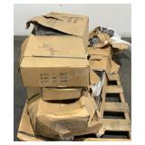 Pulley Tower Parts, Bench & More