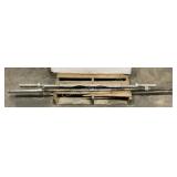 (3) Assorted Weight Bars