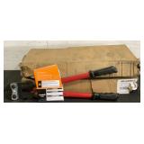 (2) Campbell 2ct  18" Swaging Tools 7679038