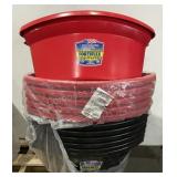 (12) Fortiflex 24Qt Corner Feeders