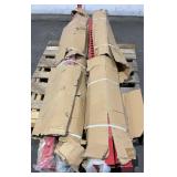 (8) 80" Posts