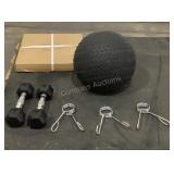 35LB Slam Ball, Mat & More