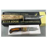 (2) Custom Fantasy Knives; 11" & 7"