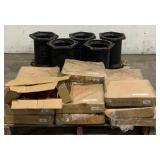 6"Wedge Action Retainer Gland & 6" Pipes