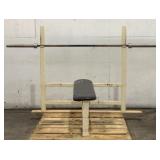 Bench & Weight Bar