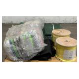 3/8" Rope, Blankets & More