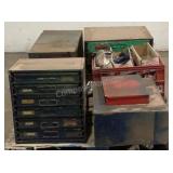 (5) Assorted Parts Organizers