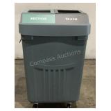 2026 Clean River Rolling Trash/Recycling Can