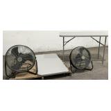 20" Fans & 4