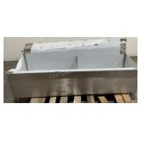 2-Bay Stainless Steel Sink