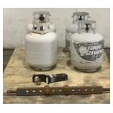 15LB Propane Tanks & Hitches