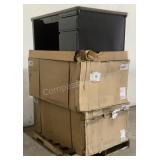 (3) Bureau Pour Enseignants Teachers Desks 66939