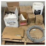 Water Repellent, Drain Auger Bit & More