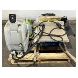 10" Table Saw, Vacuum & Hot Tub Pump