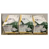 (3) Broan Exhaust Fan With LED Light BE6