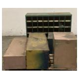 (5) Assorted Parts Organizers