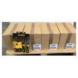 (4) DeWalt 8ct 4pc Chisel Sets DWHT16063