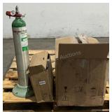 Oxygen Tank, Bed Controller & More