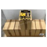 (5) DeWalt 8ct 4pc Chisel Sets DWHT16063