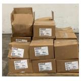 (24) 120ct Aluminum Wire Shields W10461180