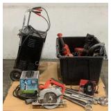 Battery Charger, Combo Wrenches & More