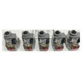 (5) RESIDEO Pilot Combination Gas Controls VR8204A