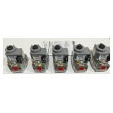 (5) RESIDEO Pilot Combination Gas Controls VR8204A