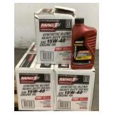 (5) MAG1 6ct 1qt 15W-40 Diesel Engine Oil 41418564