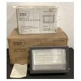 (3) Shield 90W LED Wall Packs 158036