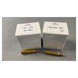 (40) Rnds Reloaded 22-250 55g SP