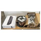 LED Fixture, Copper & NVR