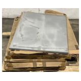(14) 30 3/8' X 39 3/4' Aluminum Panels