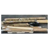 Extension Poles, Broom Handles & More