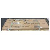 (3) MSI 4ct 9-1/2'x94-1/2' Acoustic Slat Panels