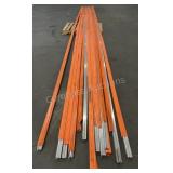 (12) 30' Aluminum Extrusion Rails