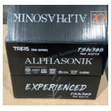 (2) Alphasonik 8' Subwoofers TSW308