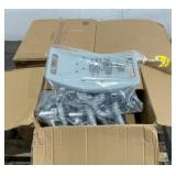 (3) Drive 4ct Aluminum Bath Seat w/ Back