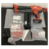 2025 HILTI 22V Caulk Gun HDE 50022