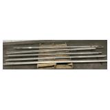 (10) 10'x1'x1-3/16' Aluminum Tracks