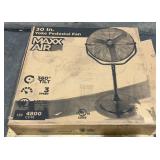 Maxx Air 30' Yoke Pedestal Fan