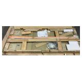 Dream Line Frameless Sliding Shower Door Kit Mirag