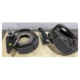 (2) Bendix Heavy Duty Truck Brake Shoes