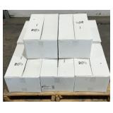 (8) Right Choice 100ct 60 Gallon Can Liners