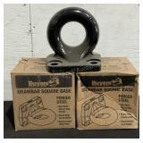 (2) Buyers Square Base Drawbars BDB1394
