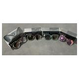 (4) DIFF Women's Designer Eyewear