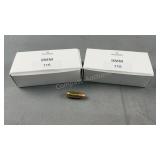 (100) Rnds Reloaded 9mm 115g FMJ