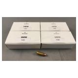 (200) Rnds Reloaded 9mm 100g FMJFP