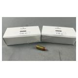 (100) Rnds Reloaded 9mm 115g HP