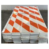 (90) 6'x8-1/2' Barricade Boards